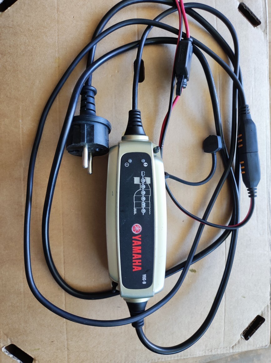 Prostownik Ładowarka Yamaha YEC 9 Nowogard Kup teraz na Allegro Lokalnie