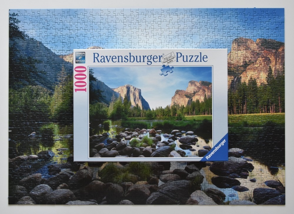 Ravensburger puzzle 1000 Yosemite Valley Kraków Kup teraz na Allegro Lokalnie