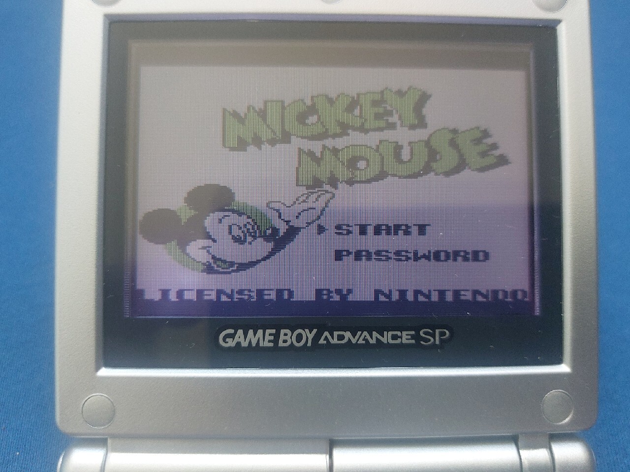 Nintendo Gameboy Mickey Mouse UKV ANG | Częstochowa | Kup teraz na ...
