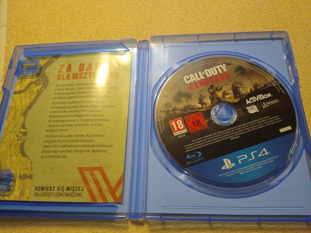 Call od Duty Vanguard PS4 PL Kawęczyn Kup teraz na Allegro Lokalnie