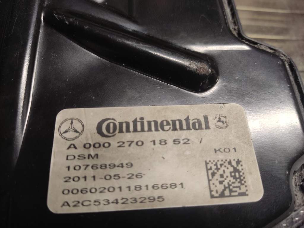 Mercedes DSM A0002701852 moduł wybieraka Żywiec Kup teraz na