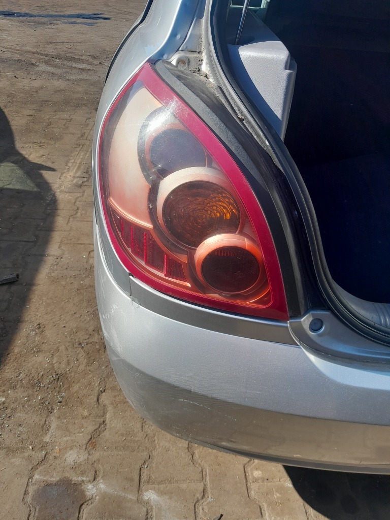 Lampa lewy tyl Nissan Almera N16 lift | Kraków | Kup teraz na Allegro ...
