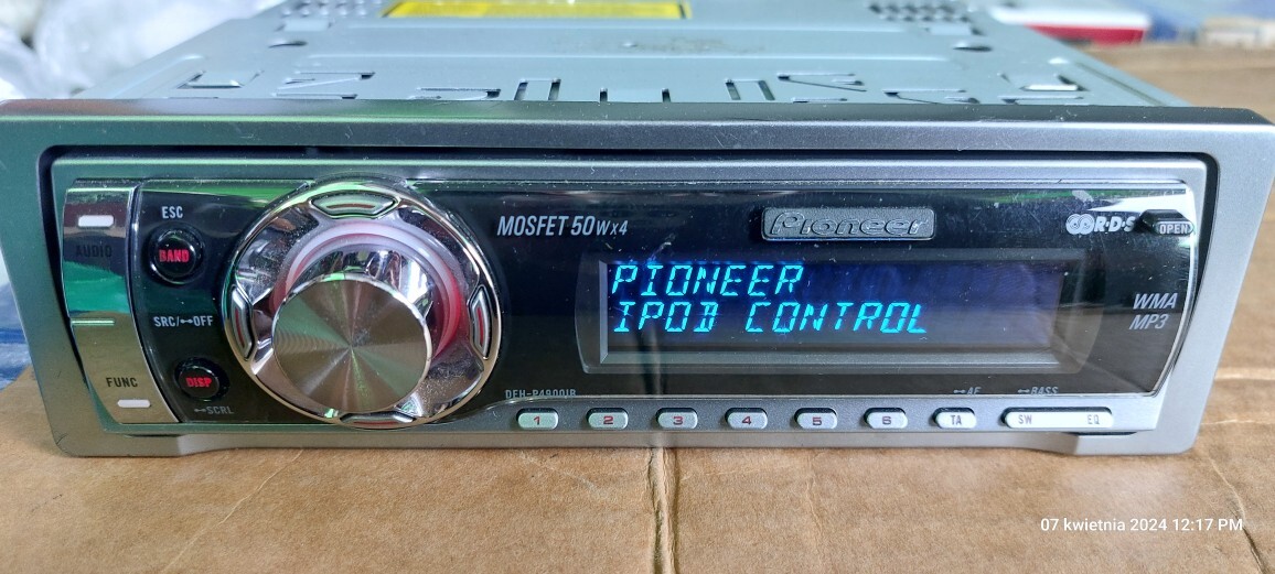 Pioneer DEHP4900IB klasyk Kraków Kup teraz na Allegro Lokalnie