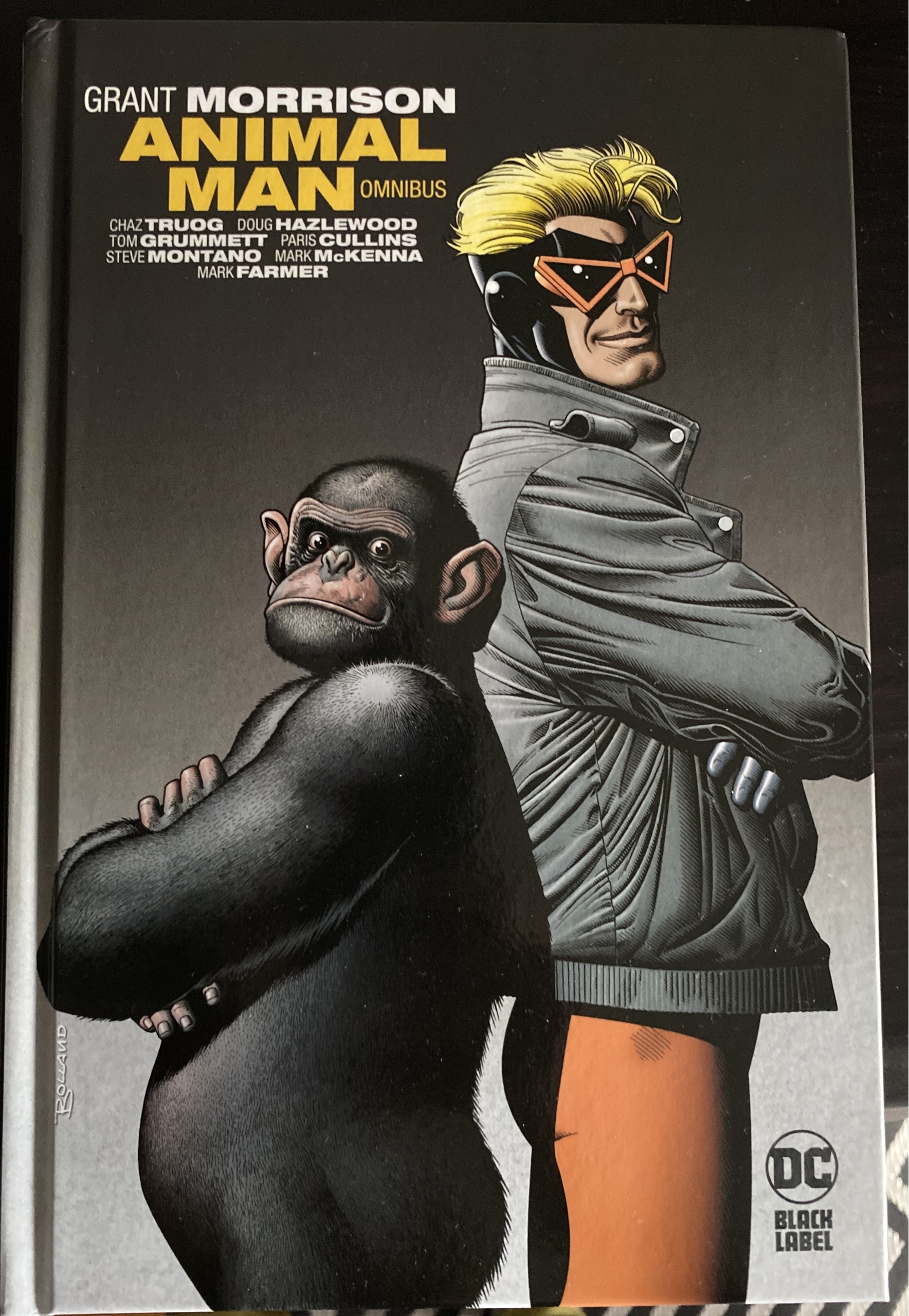 ANIMAL MAN Omnibus Grant Morrison Ostrów Wielkopolski Kup teraz na