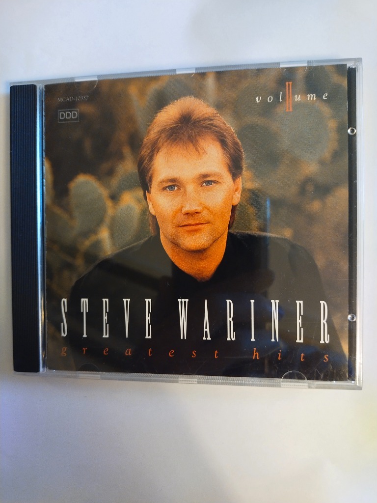 CD STEVE WARINER Greatest hits volume 2 Wrocław Licytacja na