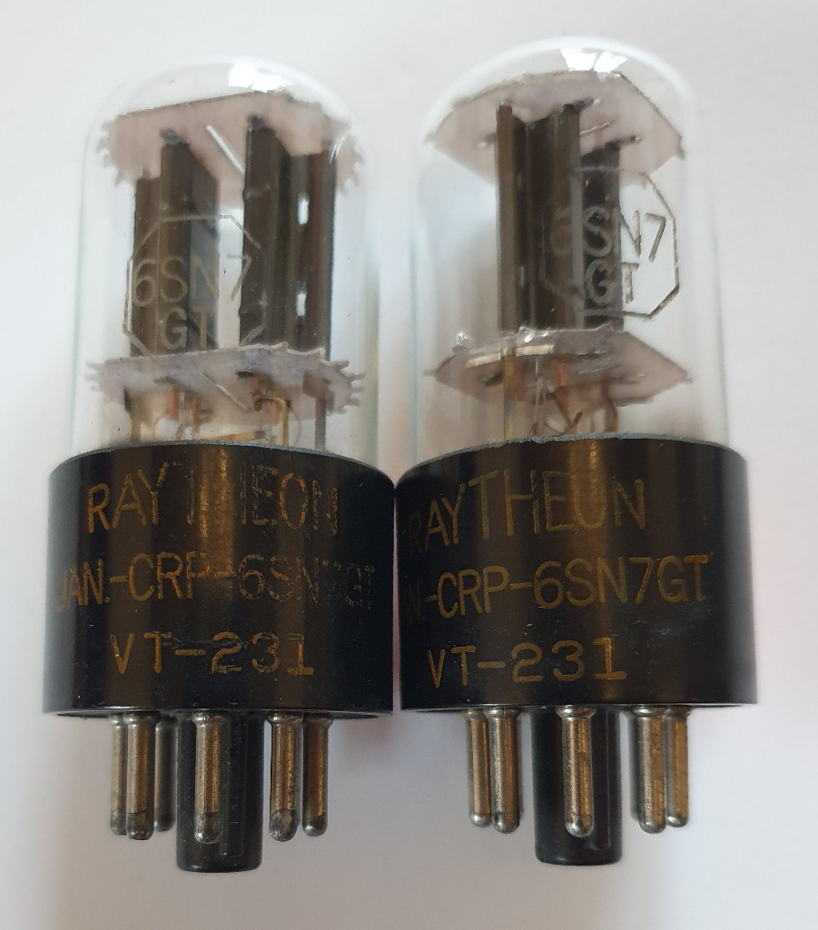 6SN7-WGT SYLVANIA ワンペアセット 真空管 (98) 6SN7-WGT SYLVANIA ワンペアセット 真空管 (98) 6SN7-WGT SYLVANIA