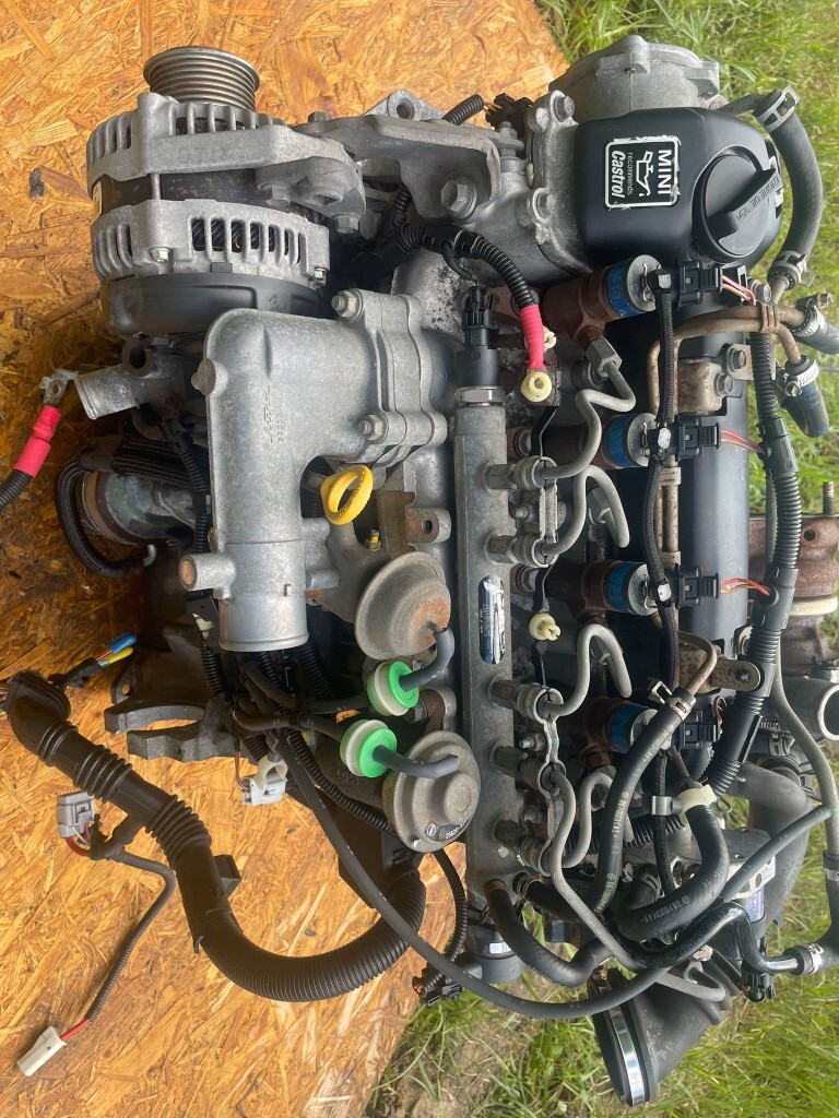 Silnik 1 4 D 1ND Mini Cooper r50 | Gózd | Ogłoszenie na Allegro Lokalnie