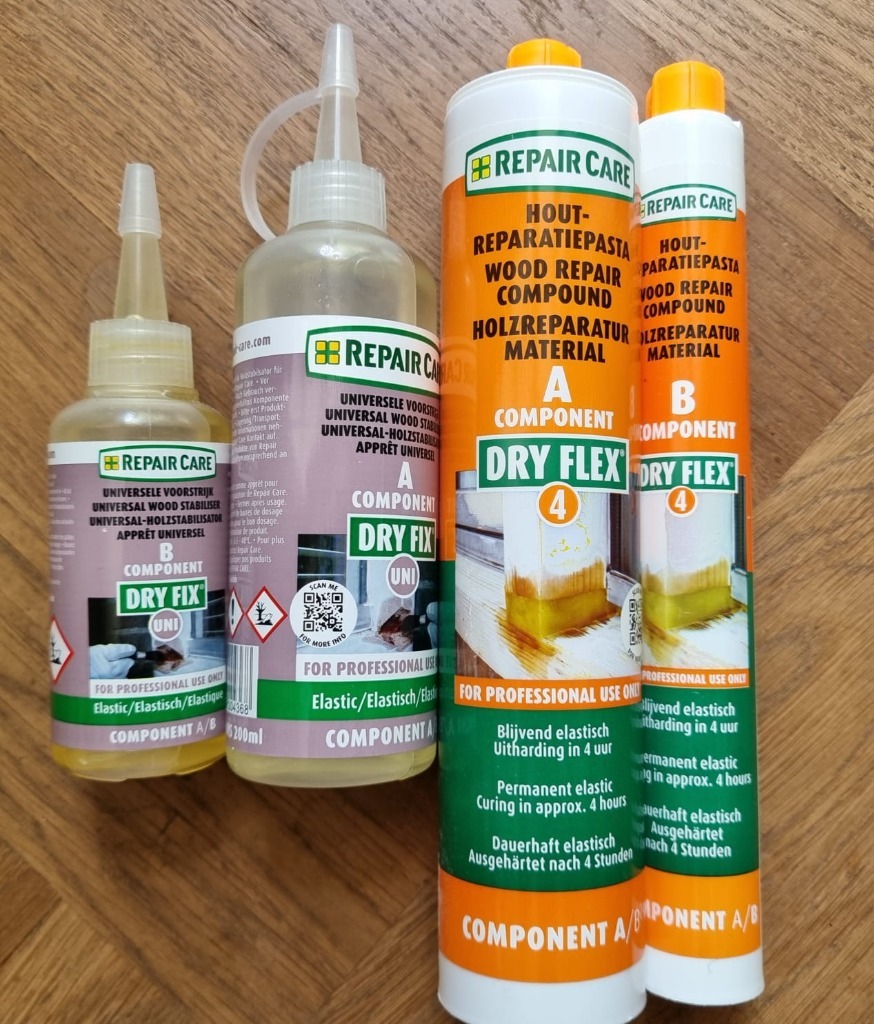 DRY FLEX 4 elastyczny naprawiacz do drewna Warszawa Kup teraz na