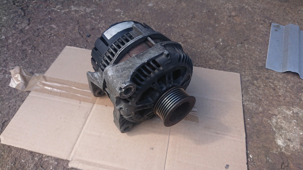 ALTERNATOR 150A E46 320D 150KM VALEO ORI M47N Brzostek Kup teraz na