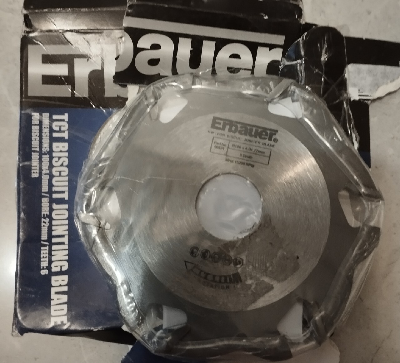 Erbauer outlet 100 piece
