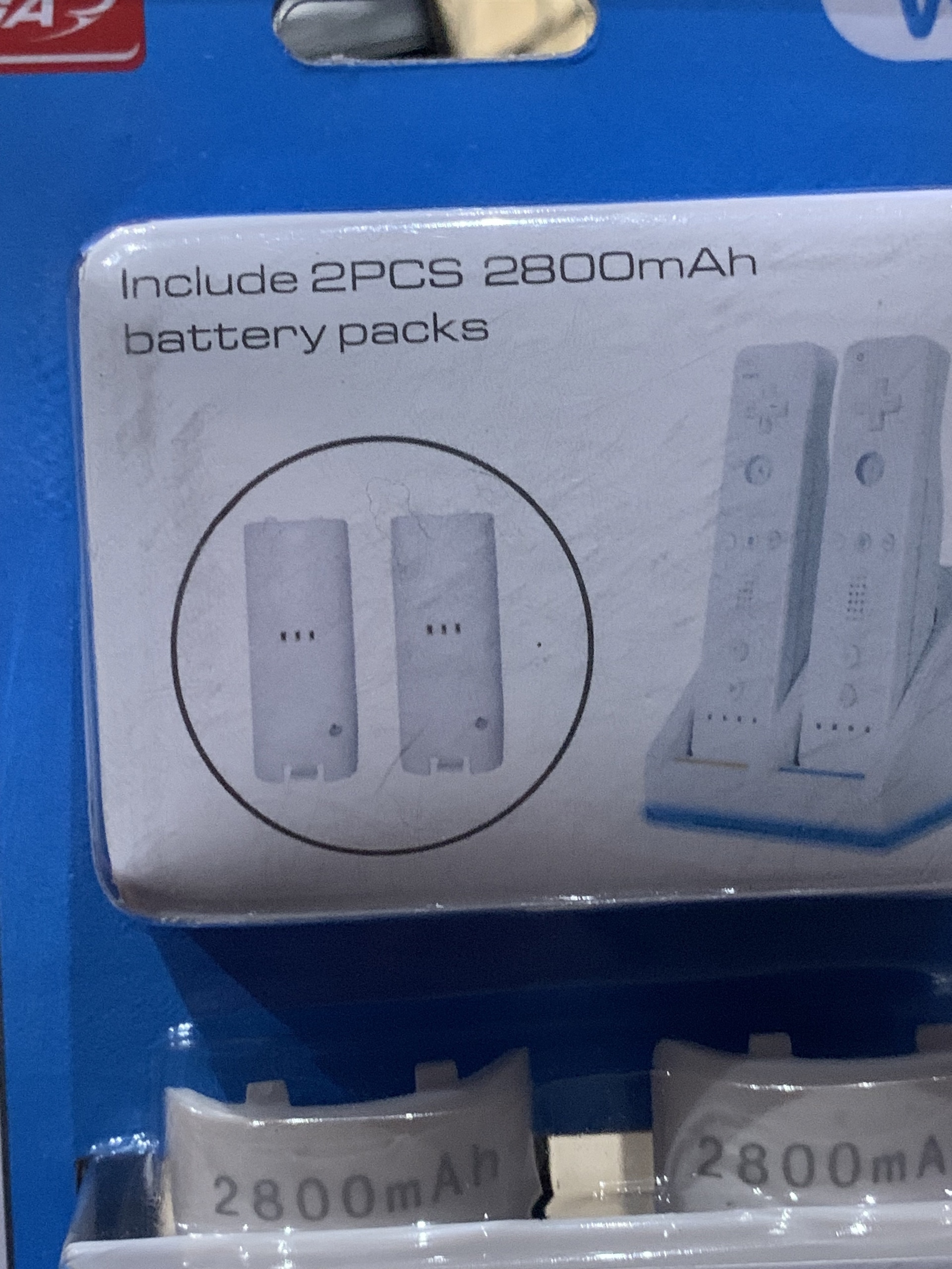 Nintendo Wii ?? Blue light charge stadion Bochnia Licytacja na