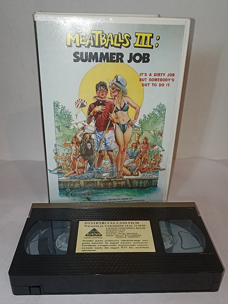 Pulpety III [1986]. Meatballs III Summer Job. Lwówek Śląski Kup