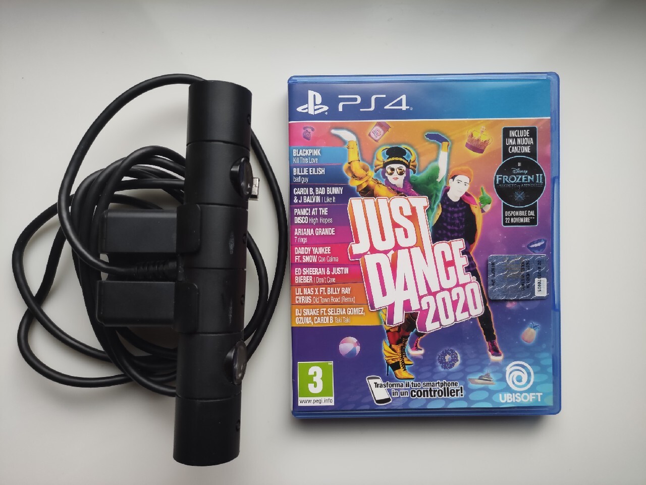 Ps4 camera sales v2 just dance