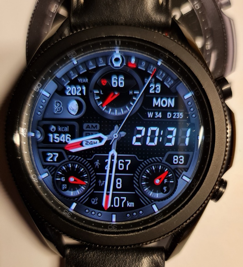 Samsung Galaxy Watch 3 45mm czarny SMR840N Wrocław Kup teraz na