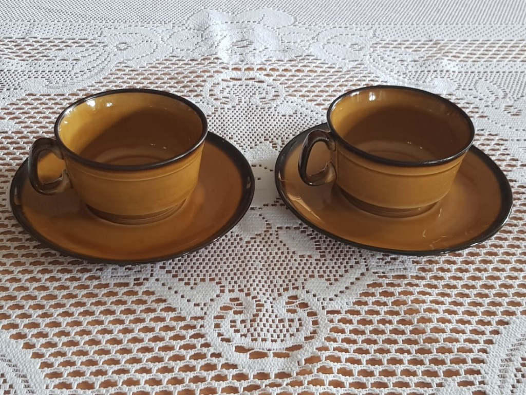 Vintage retro PRL Porcelana kamionka filiżanki | Kielce | Ogłoszenie na ...