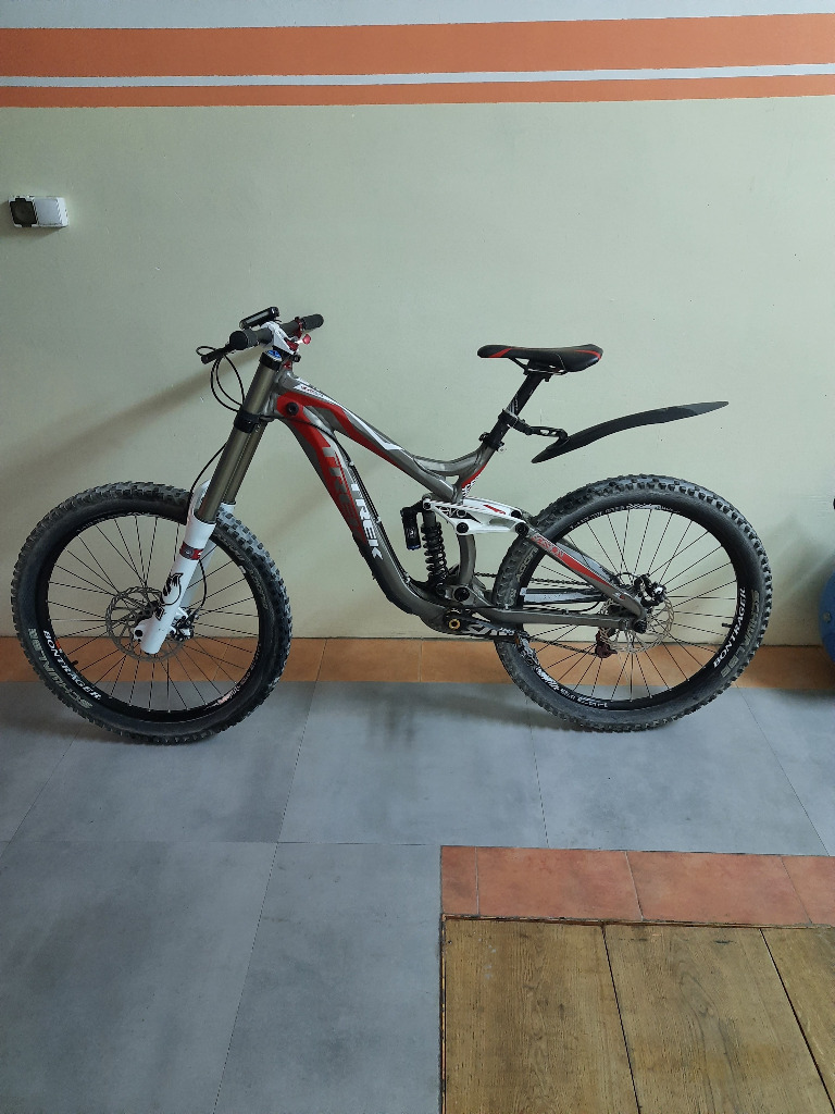 ROWER ZJAZDOWY TREK Olesno Kup teraz na Allegro Lokalnie