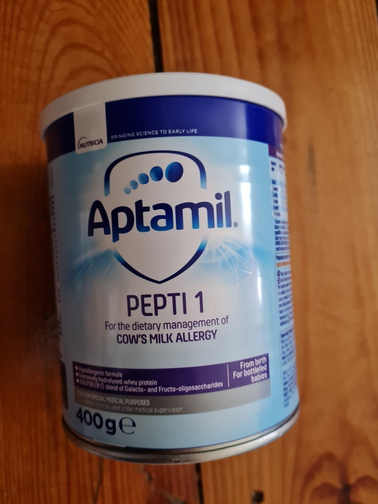Mleko Aptamil PEPTI 1 Cow's milk allergy 400g Kliniska Wielkie