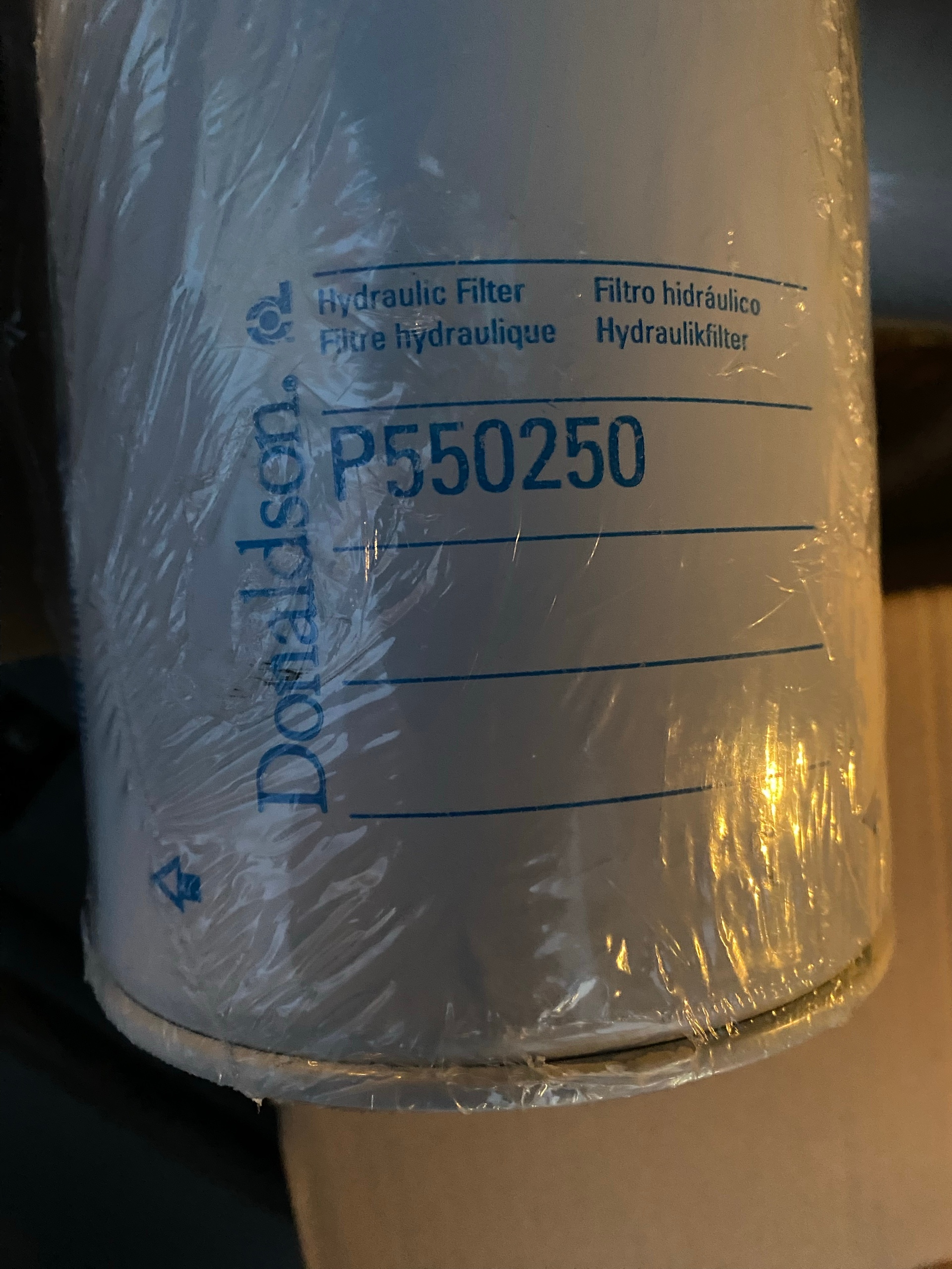 ФІЛЬТР DONALDSON P550250 