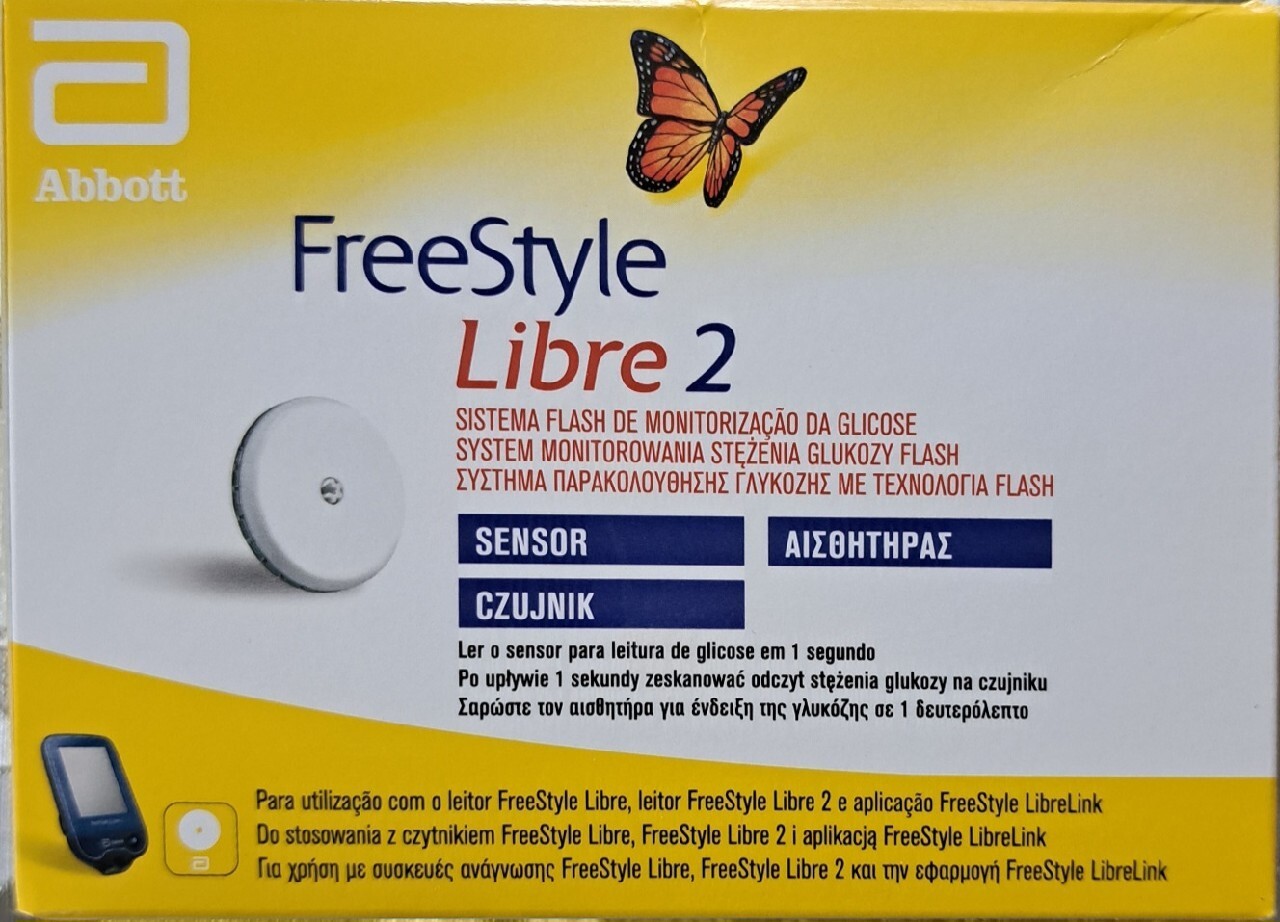 Sensor Freestyle Libre 2 Konin Kup teraz na Allegro Lokalnie