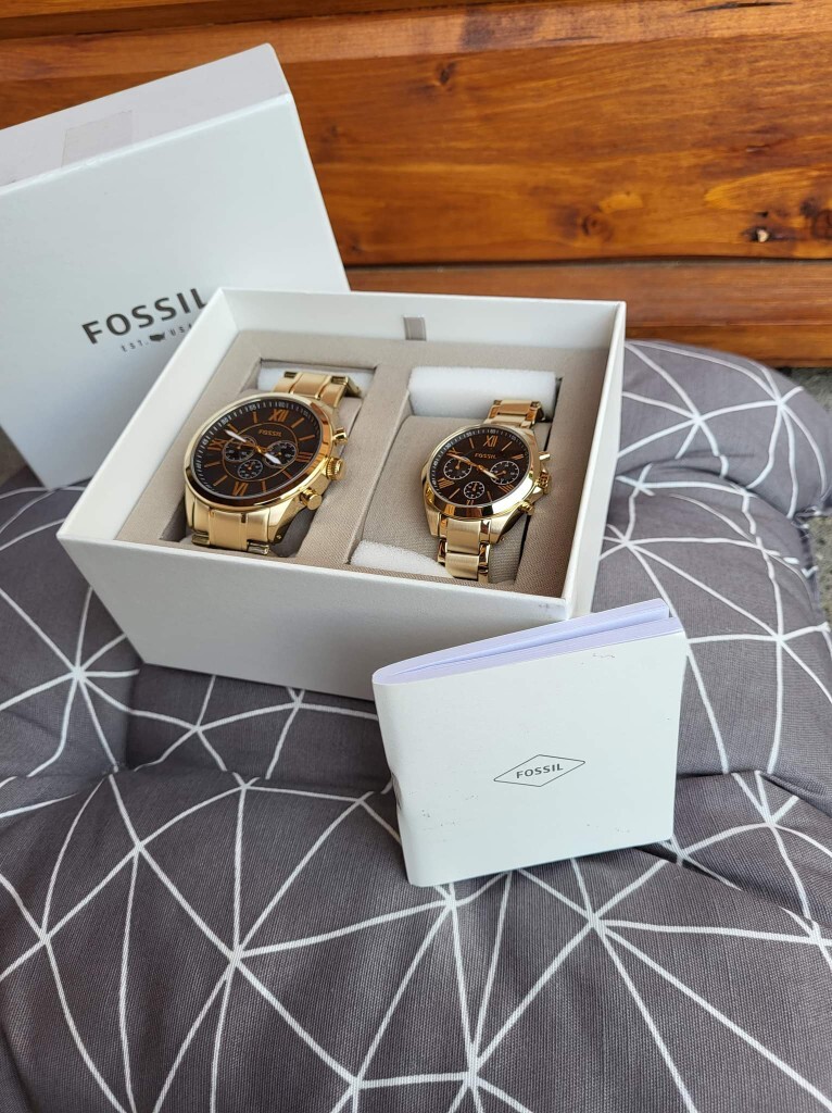 Fossil BQ2400 Set zestaw prezent damski męski okaz | Jarosław | Kup ...