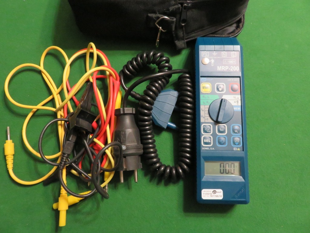 Miernik Sonel MRP 200 | Szczecin | Kup teraz na Allegro Lokalnie