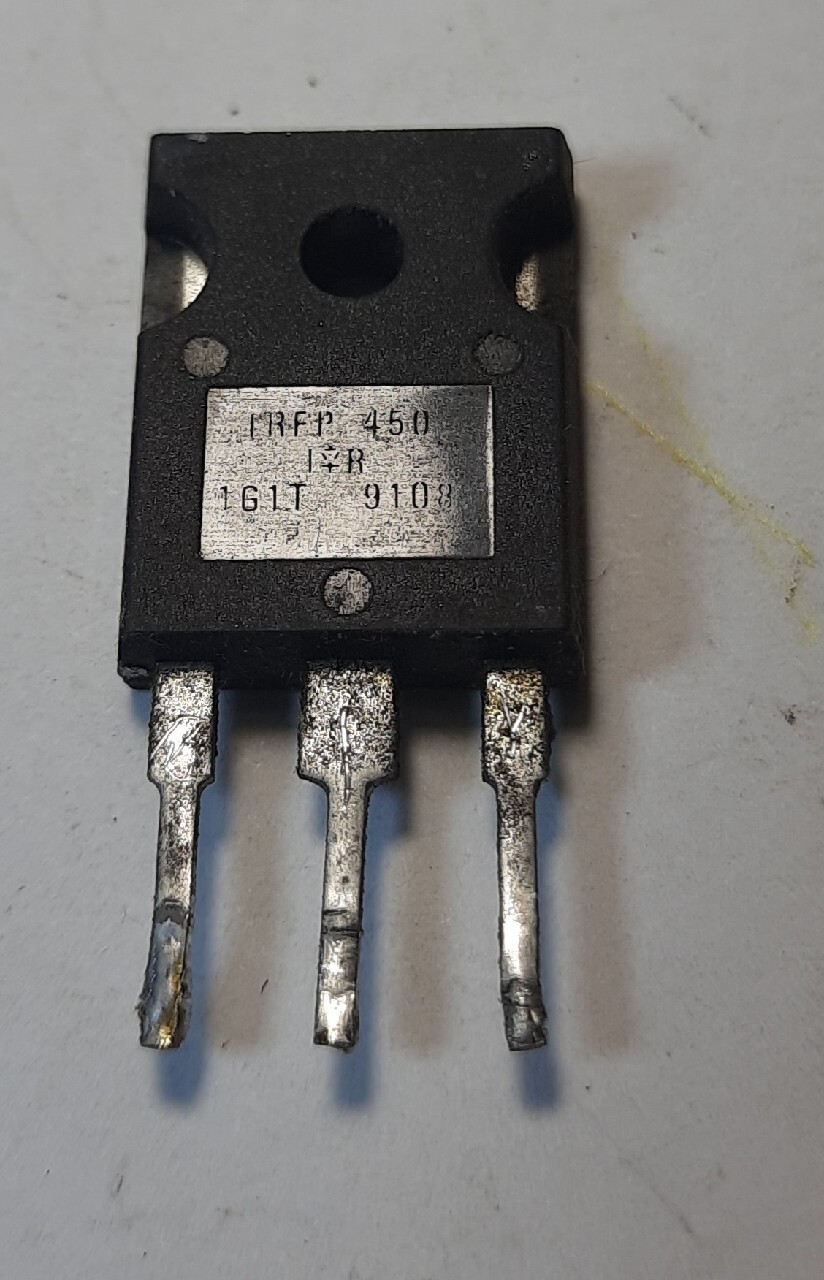 Tranzystor MOS-FET IRFP450 500V 14A | Brzoza | Kup teraz na Allegro ...
