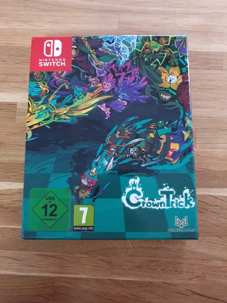 Crown Trick Nintendo Switch Tomaszowo Kup teraz na Allegro Lokalnie