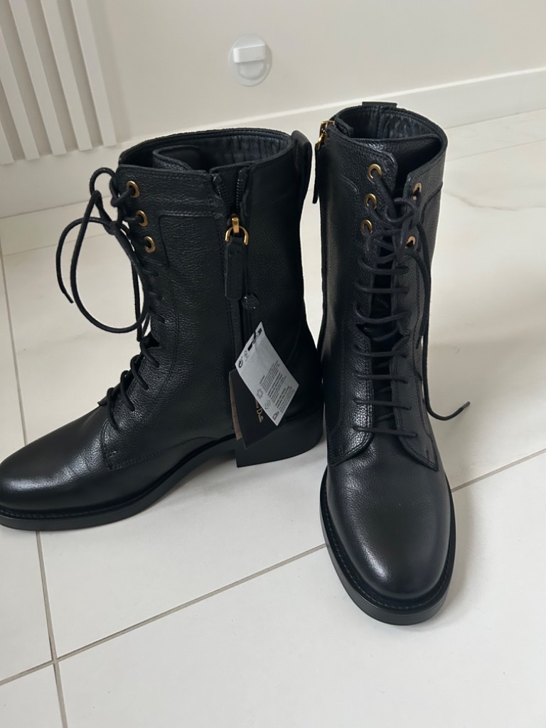 Massimo Dutti skórzane botki oficerki 37 | Kraków | Kup teraz na ...