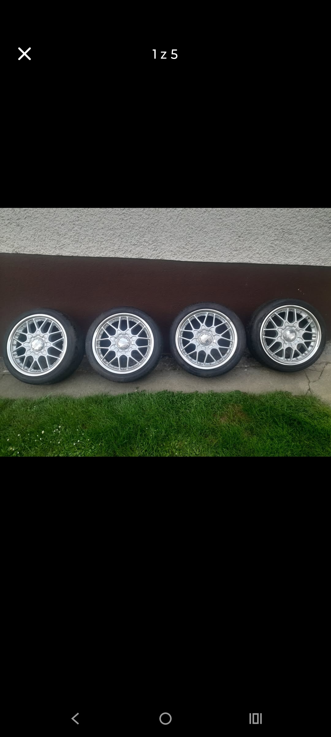 BBS RS 769 5X100 + ШИНИ 205/45/17 
