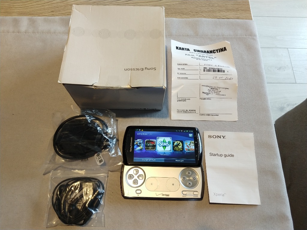 Sony Ericsson Xperia Play R800i PSP ps vita Bytom Kup teraz na