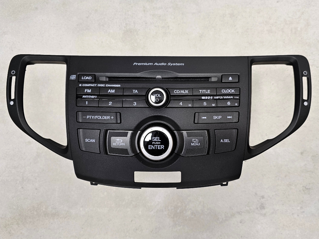 Radio Honda Accord VIII 8 39100TL0G210 Premium Lublin Kup teraz