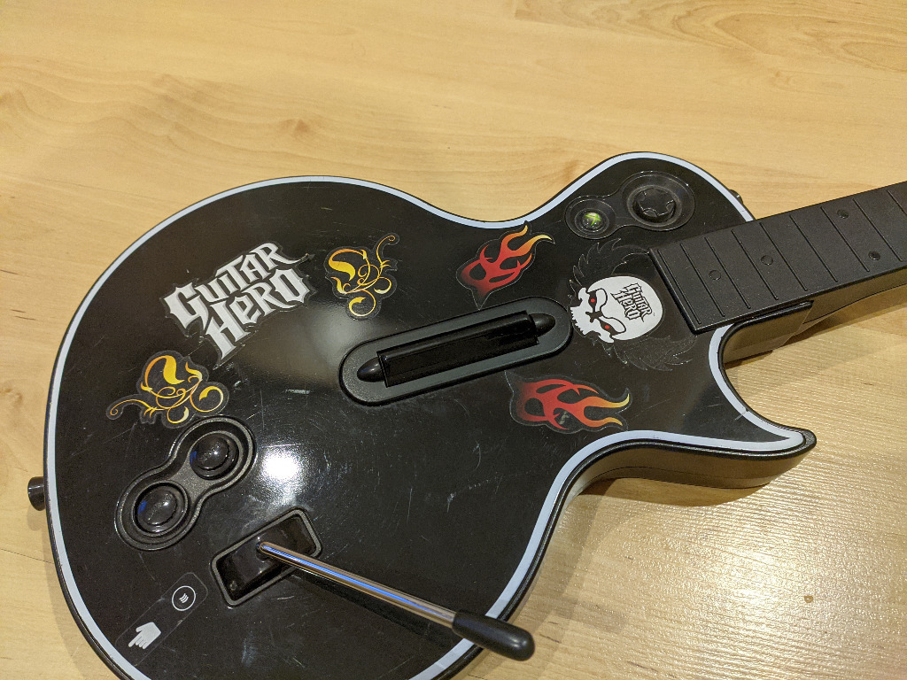 Gitara Les Paul Guitar Hero / Clone Hero Xbox 360 Warszawa Kup