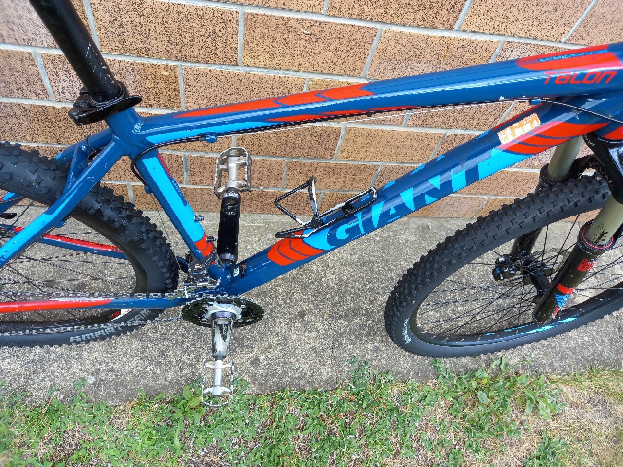 bicicleta giant talon 2 slx rock shox