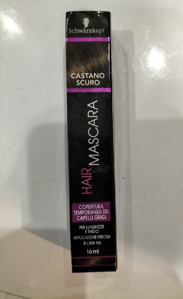 Schwarzkopf hair mascara dark brown Szczecin Kup teraz na Allegro