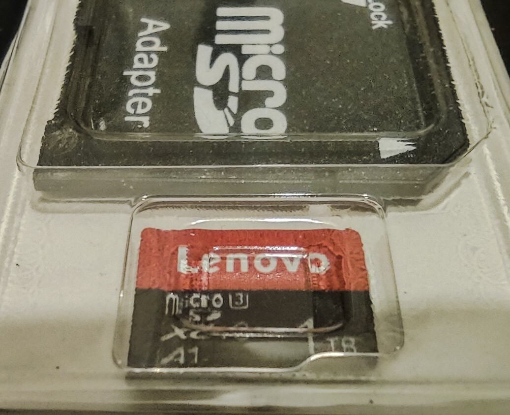 Lenovo karta MicroSD 1 TB oryginalny blister nowa | Stalowa Wola | Kup ...