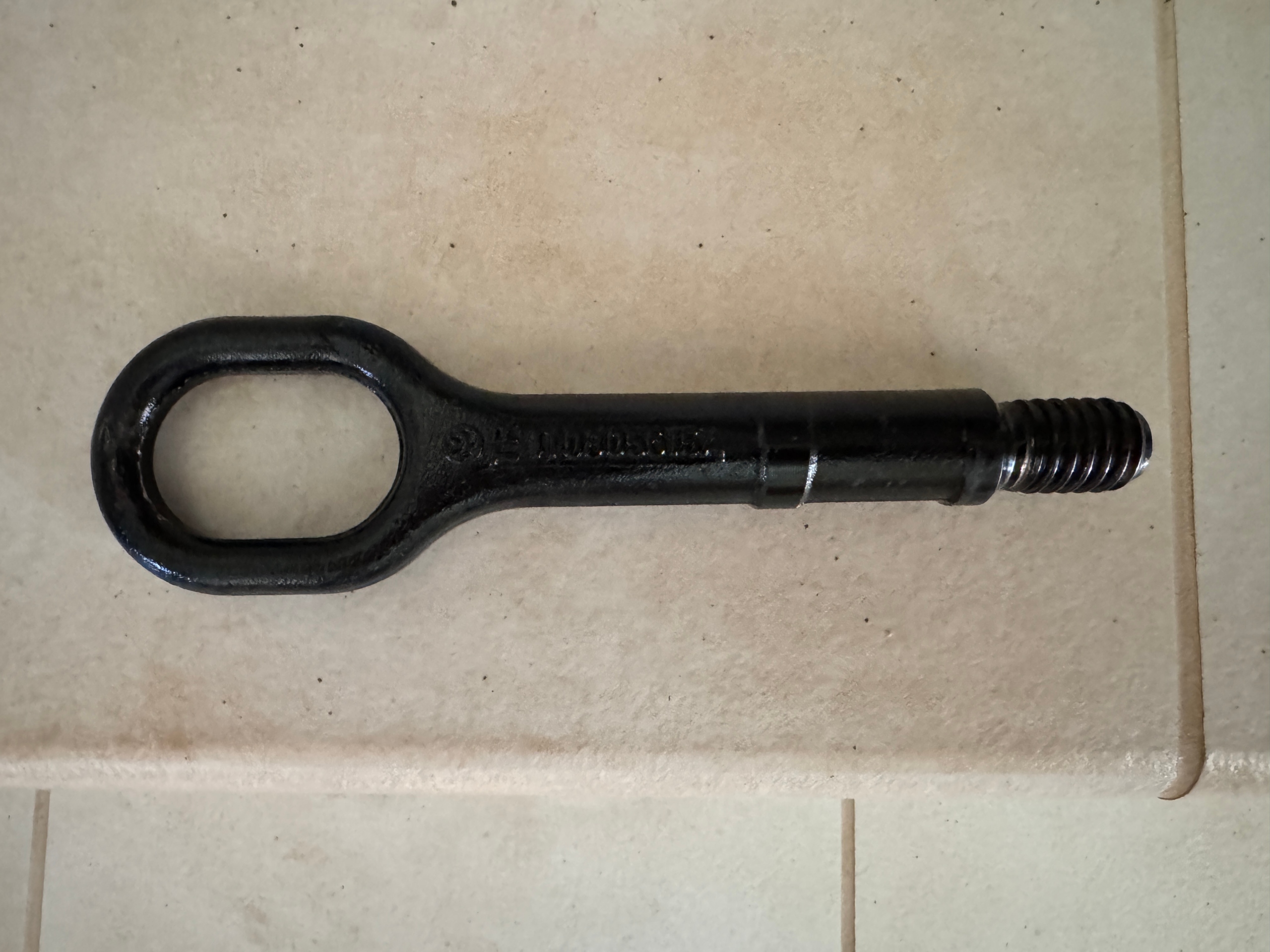 VOLKSWAGEN VW AUDI SEAT ВУХО ГАК БУКСИРУВАЛЬНИЙ / ФАРКОП 1T0805615A 