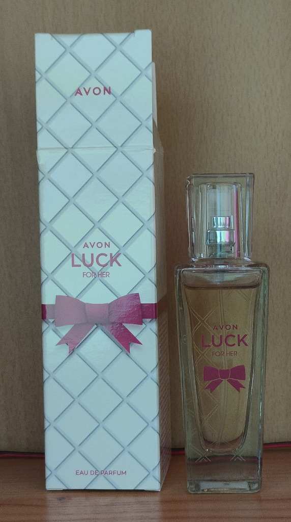 Woda perfumowana Avon Luck for her 30ml | Kielce | Kup teraz na Allegro ...