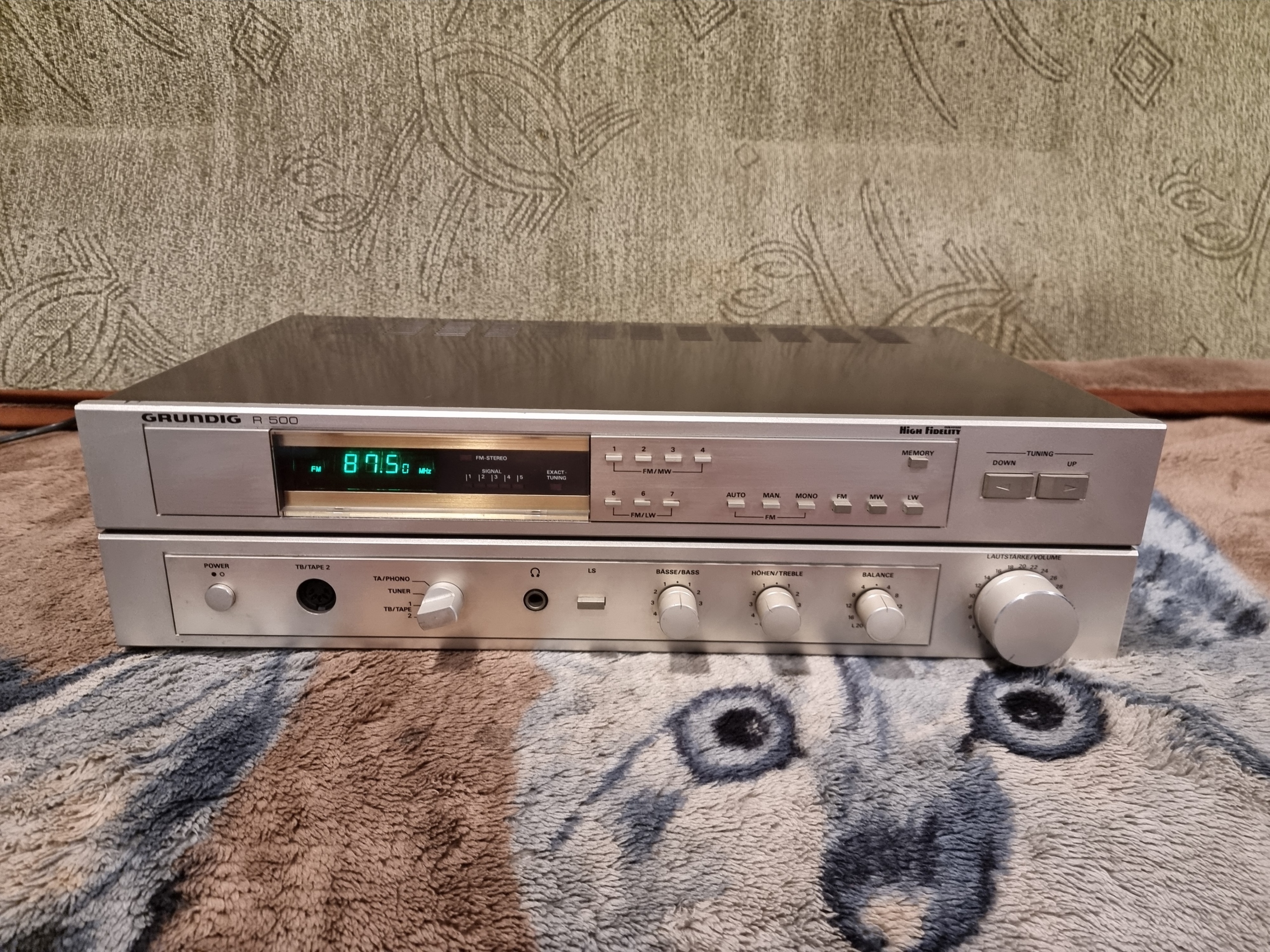Grundig R 500 Tuner | Wrocław | Kup teraz na Allegro Lokalnie