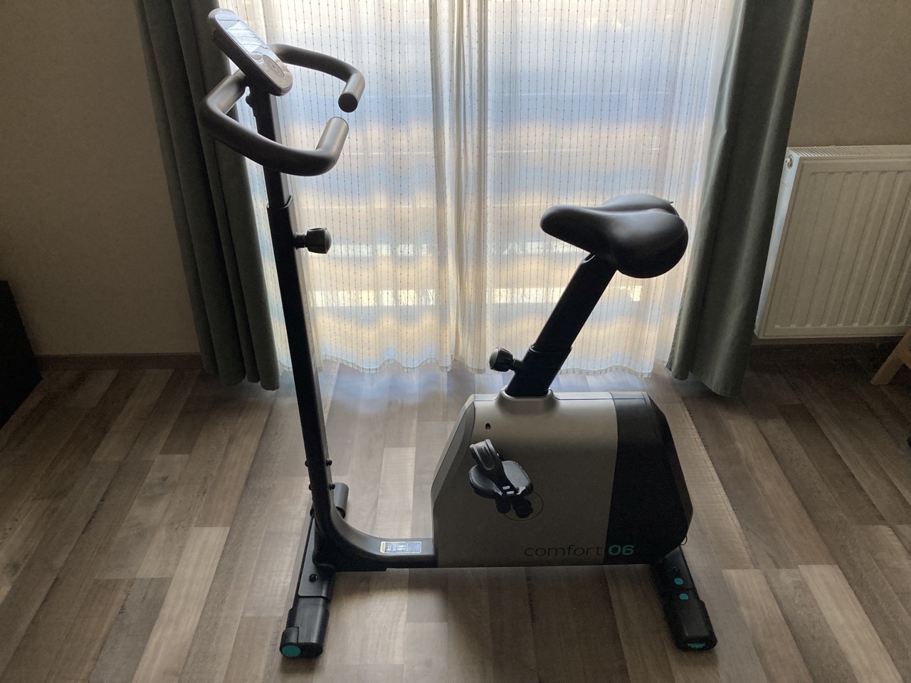 Rower Stacjonarny Domyos Comfort 06 Karwiany Kup teraz na Allegro