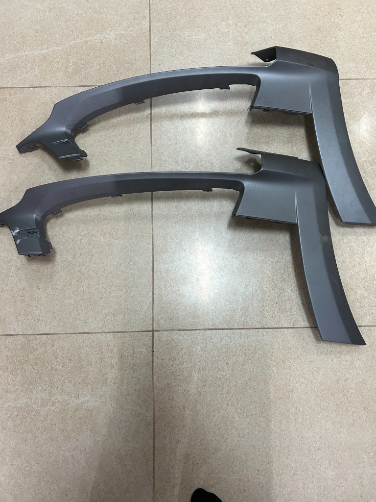 Türgriff-Abdeckung Für Audi A6 A7 A8 - Schlüsselloch Schutz In Ice Silver