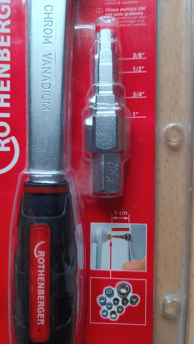 ROTHENBERGER 73297 klucz do srubunkow | Poznan | Licytacja na Allegro ...