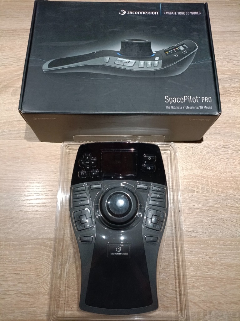 3D Connexion Space Pilot Pro中古品 Manipulator 3Dconnexion Space Pilot PRO | Radom | Kup teraz na