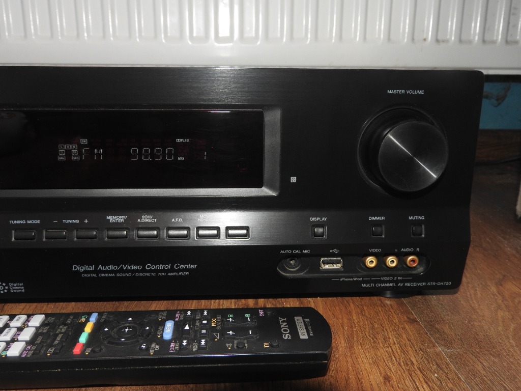 Amplituner Sony STRDH720 7.1 USB + pilot Synogać Kup teraz na