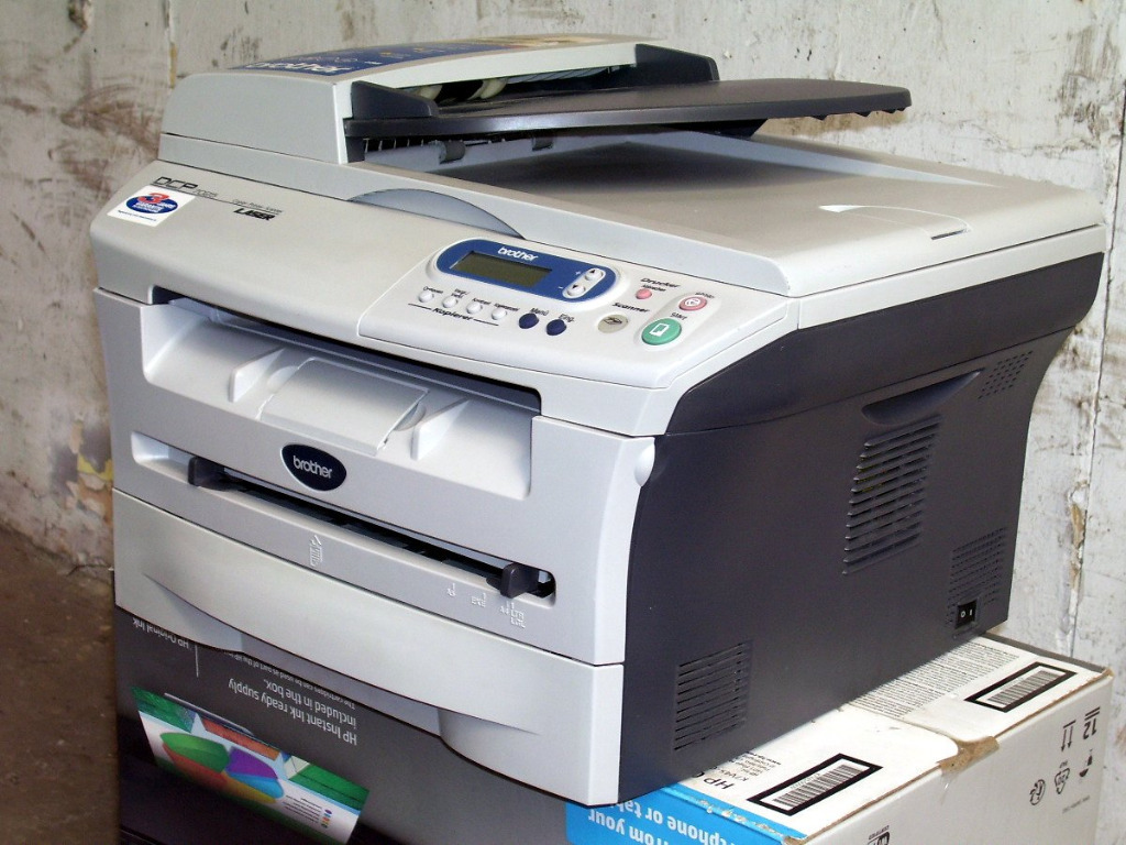 Brother dcp 7025 - sprawna, czysty i mocny druk | Wrocław | Kup teraz ...
