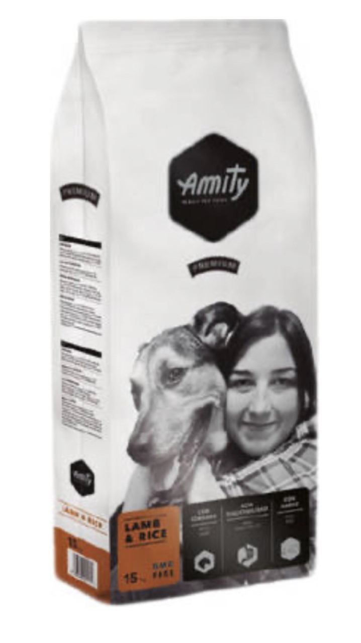 Zdjęcie oferty: AMITY Dog Adult Lamb&Rice 15kg