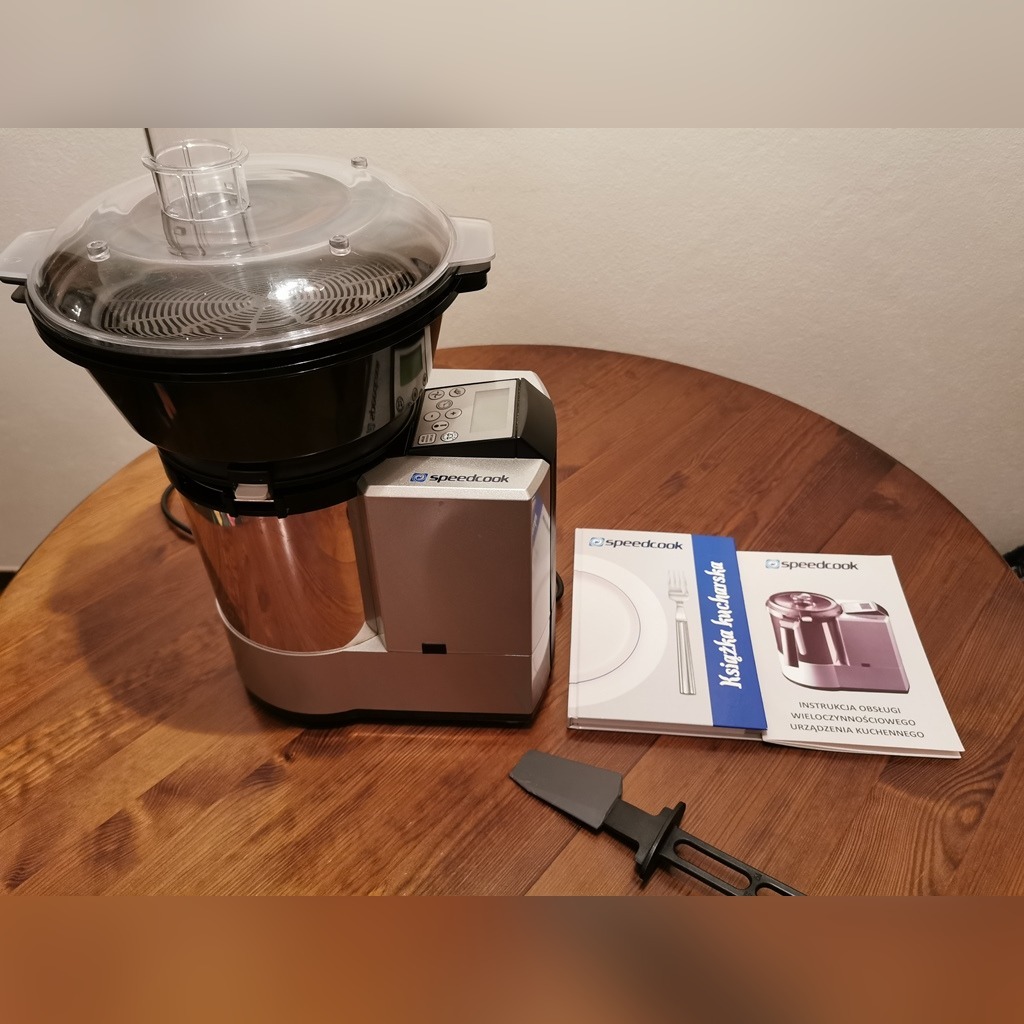 SPEEDCOOK robot kuchenny odpowiednik Thermomix Kaliska Licytacja na Allegro Lokalnie