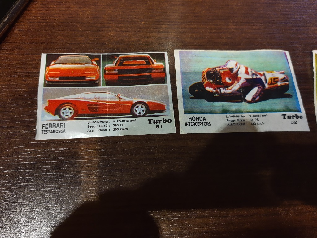 Gumy Turbo Z Lat 90