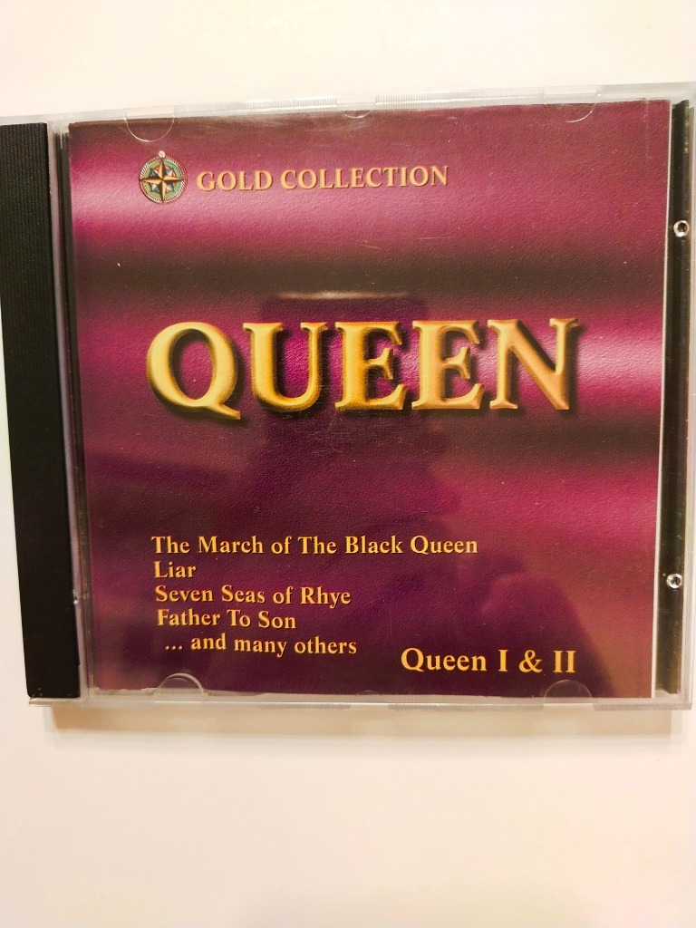 CD QUEEN Queen I+II | Wrocław | Licytacja na Allegro Lokalnie