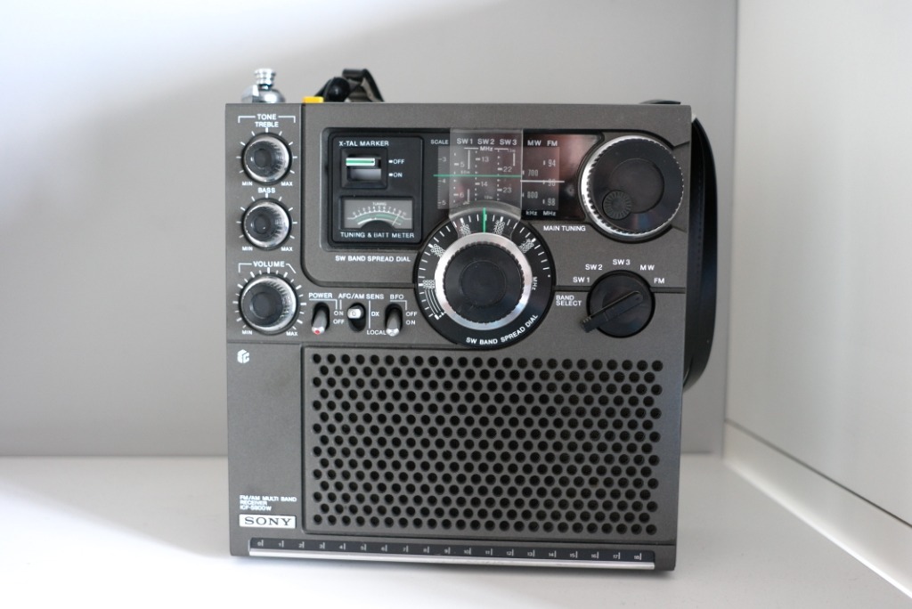 Radio Sony ICF 5900w Chodzież Licytacja na Allegro Lokalnie