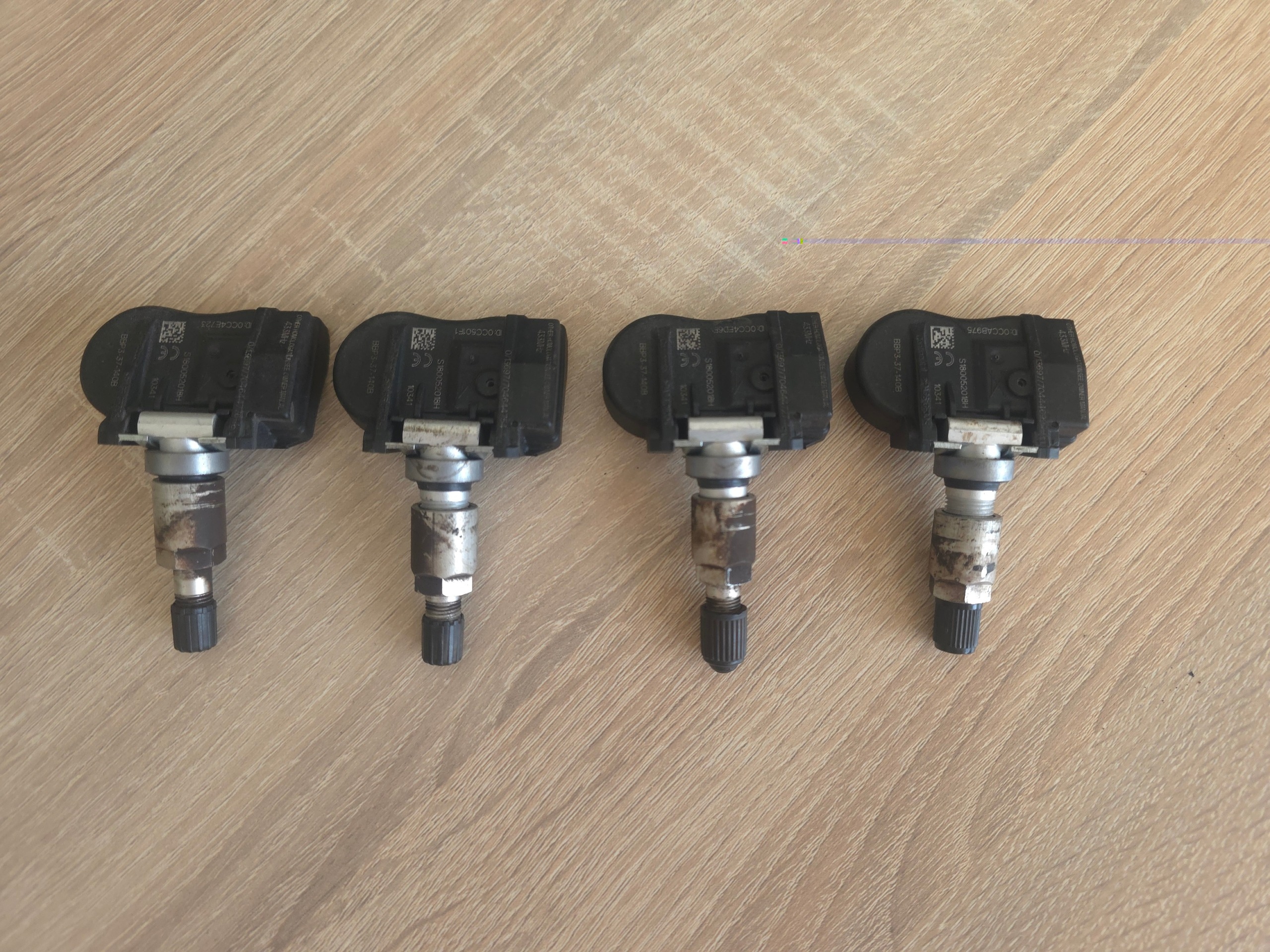 4X ДАТЧИКИ ТИСКУ ШИН TPMS MAZDA – CONTINENTAL PA66 6F30 - S180052018H 